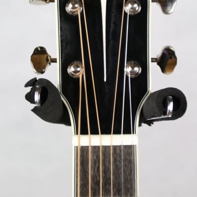 Fender PO-220E Orchestra Acoustic Guitar Ovangkol Fingerboard Natural w/ Case image 4