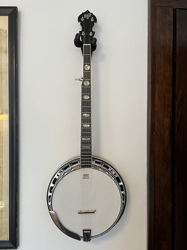 Hondo 5-String Resonator Banjo Early 1980’s - Natural Maple image 1