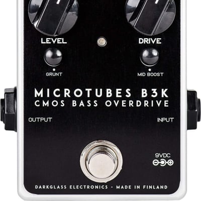 Darkglass Electronics Microtubes B3K CMOS Bass Overdrive