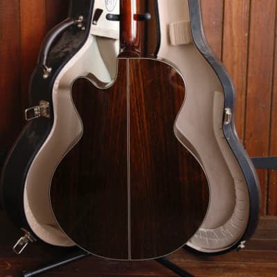 Santa Cruz Custom Fingerstyle Sinker Redwood/Indian Rosewood Acoustic Guitar Pre-Owned image 13