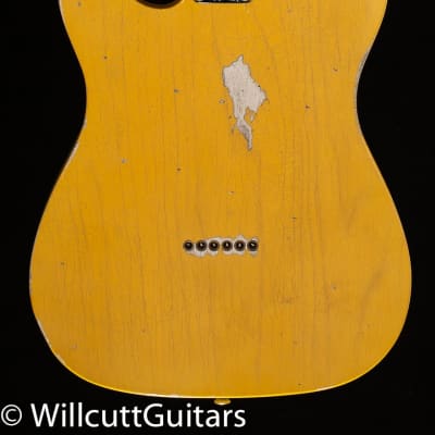 Fender Custom Shop 1950 Double Esquire Relic Aged Nocaster Blonde (414) image 4