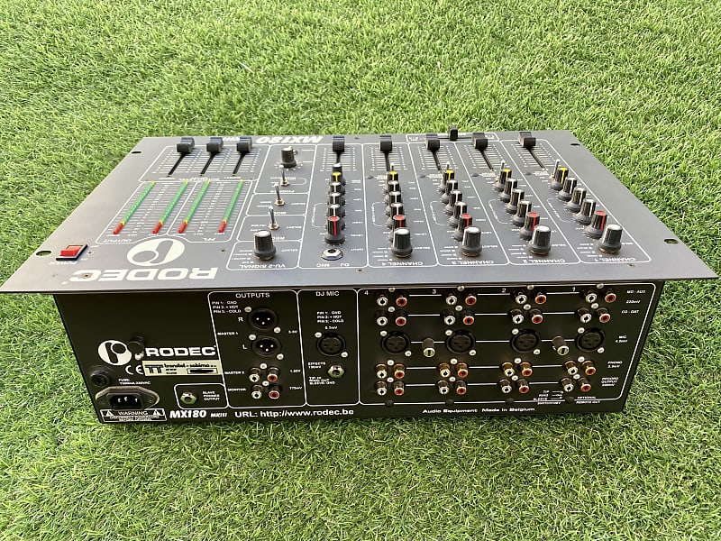 Rodec MX180 mk3 DJ Mixer | Reverb