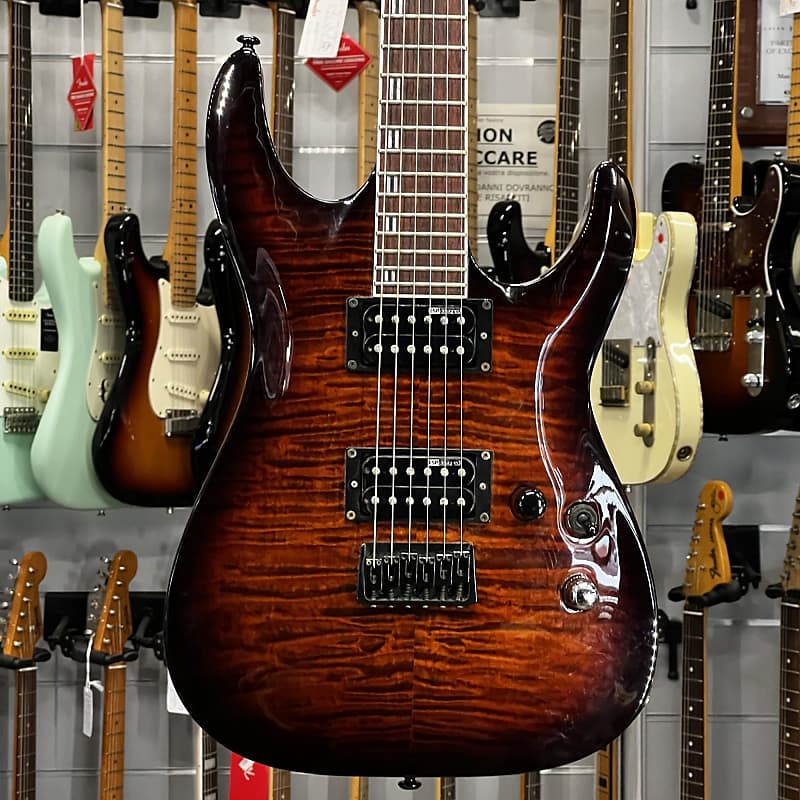 Ltd By Esp H 200 Fm Dark Brown Sunburst | Reverb Ltd By Esp H 200 Fm Dark Brown Sunburst | Reverb