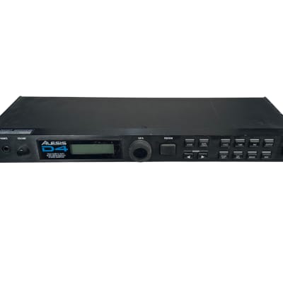 Alesis D4 High Sample Rate 16 Bit Drum Module Stereo Samples