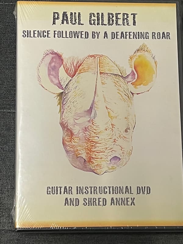 Silence Followed by a Deafening Roar - Album by Paul Gilbert