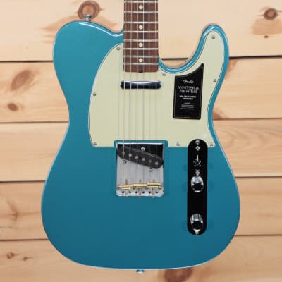 Fender Vintera '60s Telecaster Modified - Lake Placid Blue - MX21228328 image 2