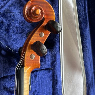 1972 Ernst Heinrich Roth 4/4 violin Strad Copy 1714 image 15