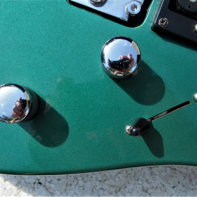 HAMER SLAMMER エレキギター グリーン Hamer Slammer Guitar, 1990's, Metallic Green, Fresh Setup