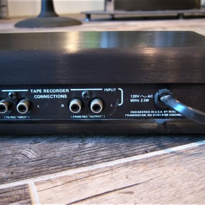Bose 901 Series VI 6 active equalizer 1990's Black | Reverb