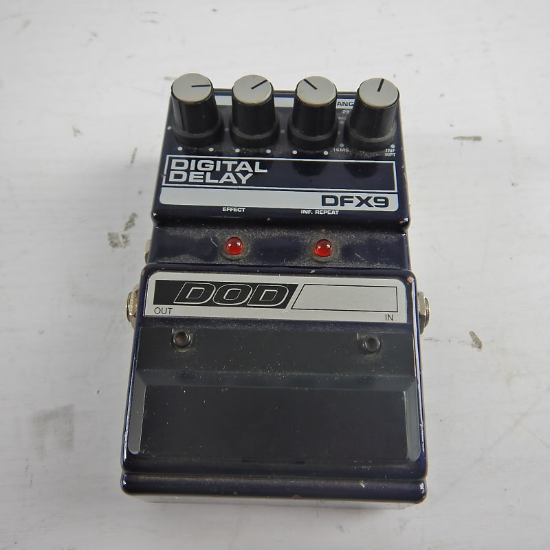 DOD DFX9 Delay