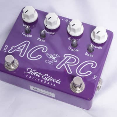 Reverb.com listing, price, conditions, and images for xotic-effects-ac-rc-oz