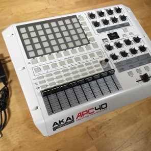 Akai APC 40 Special Edition White | Reverb