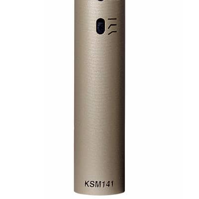 Shure KSM141/SL Dual-Pattern Instrument Condenser Microphone image 2