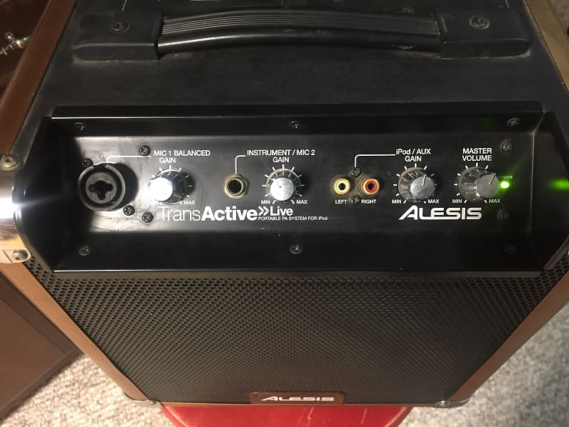 Alesis TransActive Live Portable PA System