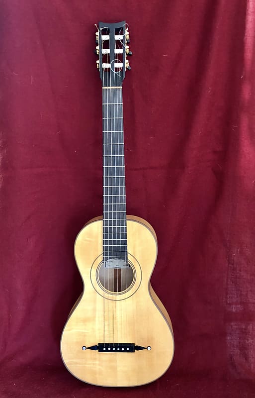 Michael Thames Panormo guitar, 1830 replica, made in 2004 image 1