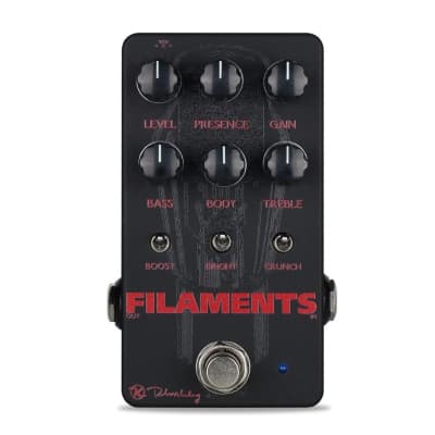 Keeley Filaments High Gain Distortion Pedal image 1