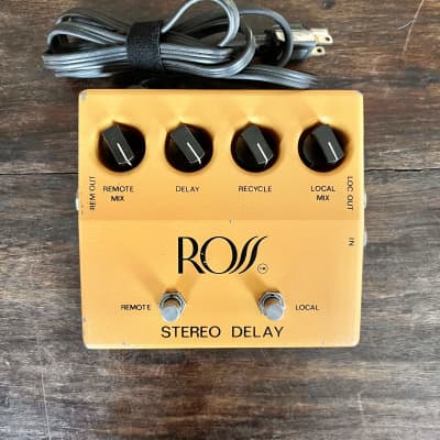 Reverb.com listing, price, conditions, and images for ross-stereo-delay