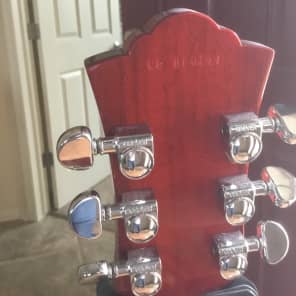 2000 Guild Starfire III with P90’s MINT - RARE!! image 7