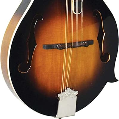 Morgan Monroe MM-550F Solid Hand Carved Graduated Spruce Top Maple Neck F Style 8-String Mandolin image 2