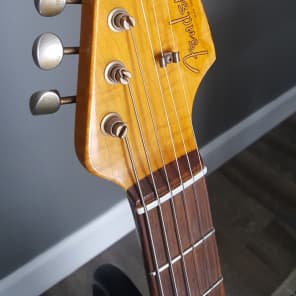 Fender Custom Shop Heavy Relic Stratocaster NAMM 2014 image 5