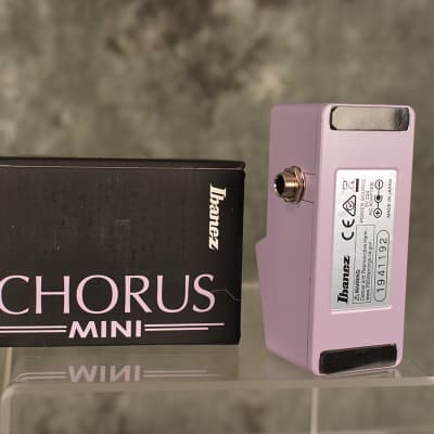 Ibanez CSMINI Chorus Mini Effect Pedal w FREE Patch cable & Fast Same Day Shipping image 2