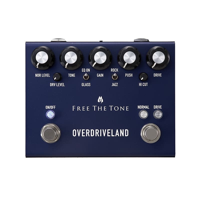 Free The Tone Overdriveland ODL-1 Pedal
