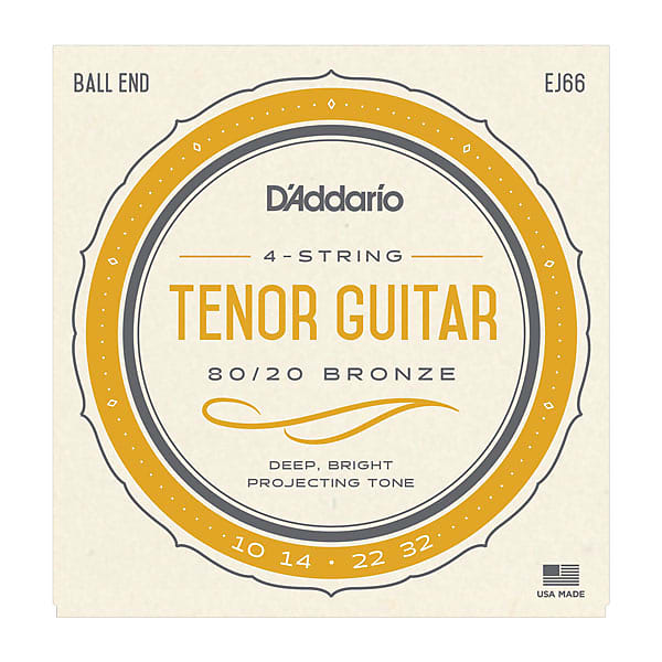 D'Addario EJ66 Tenor Guitar Strings