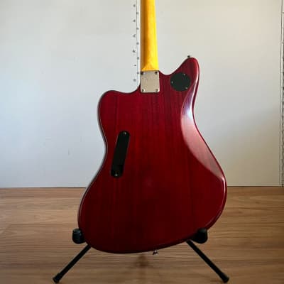 Fender Moder Player Jaguar 90’s Red wine image 2