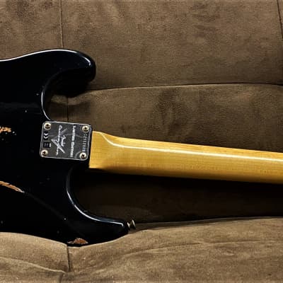 Fender Fender Stratocaster Relic LTD ED Custom “Show” Build 2021 1968 Aged Black image 16