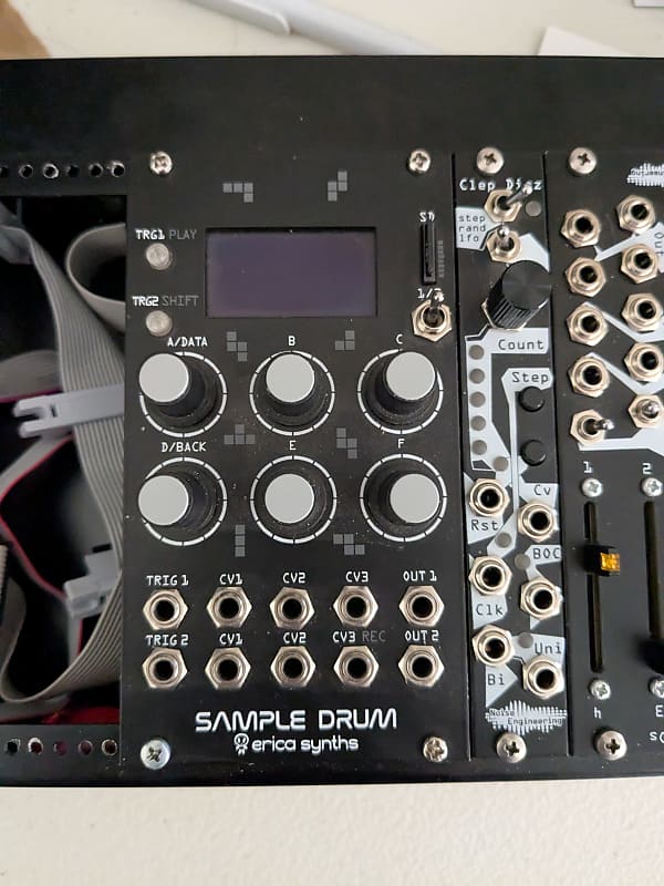 Erica Synths Sample Drum
