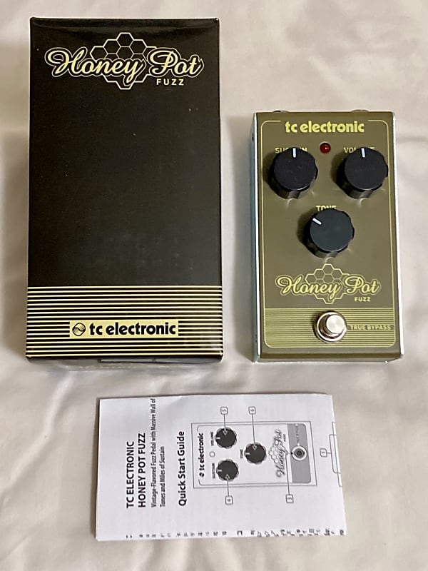 TC Electronic Honey Pot Fuzz