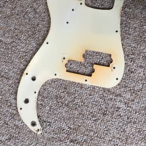 1968 Fender Precision Bass Tortoise shell pickguard w original screws 1965 1966 1967 1969 image 8