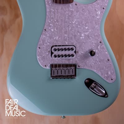 Fender Tom DeLonge Stratocaster, Surf Green, Ex Display for sale