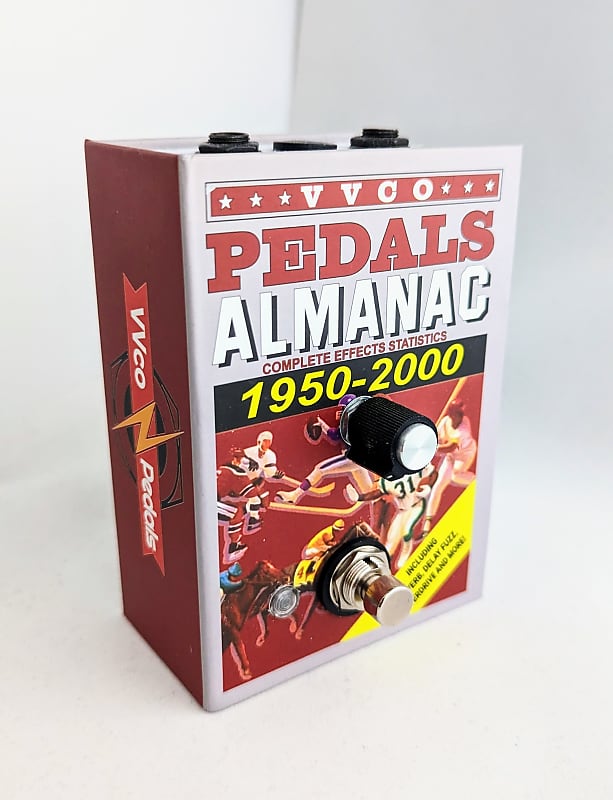 Immagine VVco Pedals Sports Almanac pedal  Noise Gate - 1