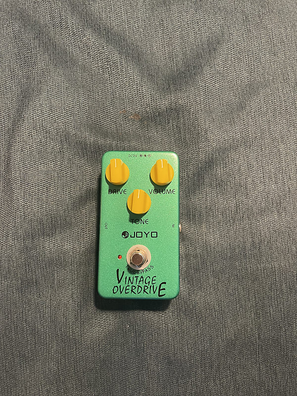 Joyo JF-01 Vintage Overdrive