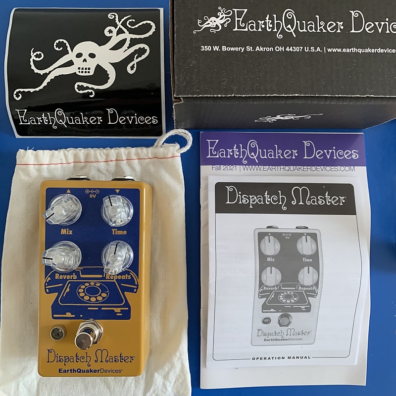 EarthQuaker Devices Dispatch Master V3 Limited Edition