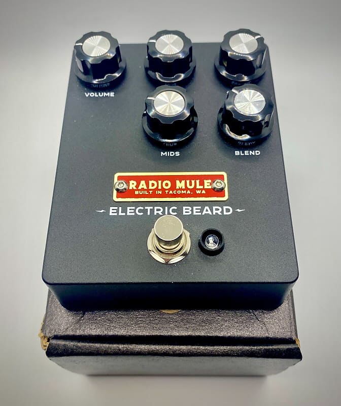 Radio Mule Electric Beard Fuzz - Blend a Muff w/ a | Reverb