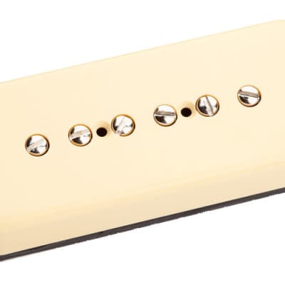 DiMarzio Soapbar Super Distortion DP209 P90 Humbucker 1970s-1980s - Cream  P-90