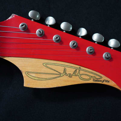 Shelton Guitars Galaxy Flite Vintage Fiesta Red image 5