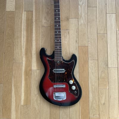 unbranded 60s guitar sunburst Teisco/Guyatone/Kawai | Reverb unbranded 60s guitar sunburst Teisco/Guyatone/Kawai | Reverb