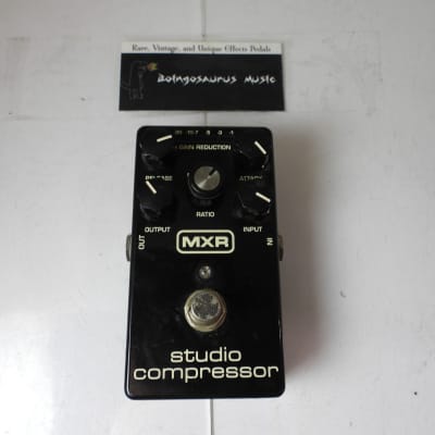 MXR M76 Studio Compressor エフェクター 中古 MXR M76 Studio Compressor | Reverb