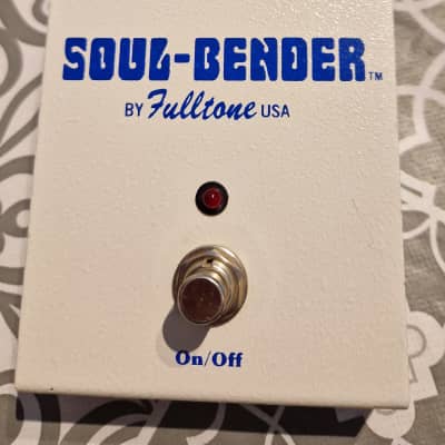 Fulltone Soul Bender v1 2000s - White for sale