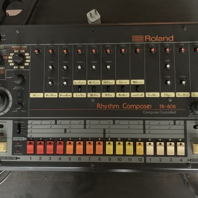 Roland TR-808 Rhythm Composer w/MIDI