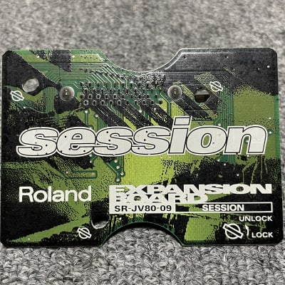 ROLAND サウンドボード SR-JV80-09 SESSION 動作確認済 ROLAND サウンドボード SR-JV80-09 SESSION 動作確認済