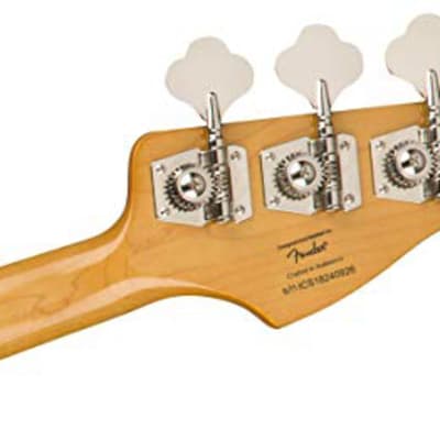 Fender Squier Classic Vibe '70s Jazz Bass, Left Handed - Black image 6