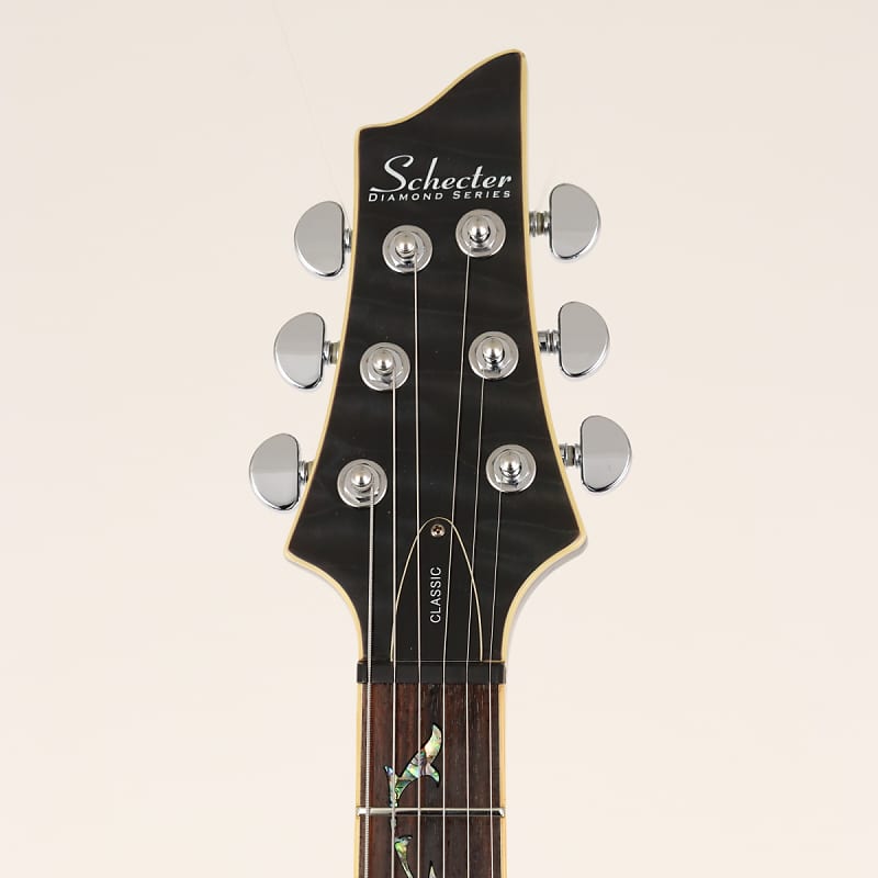 Schecter AD-C-1-CL See-Thru Black [SN 0706245] [10/09]