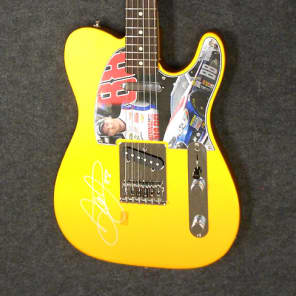 Fender Telecaster Signed by NASCAR Legend - All Proceeds Benefit the Fender Music Foundation image 3