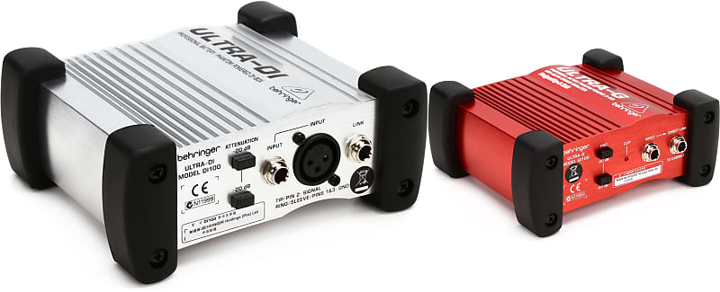 Behringer Ultra-DI DI100 1-channel Active Microphone