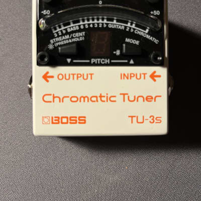 Boss TU-3S Chromatic Tuner 2016