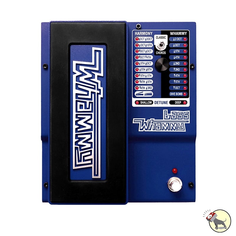 Bass Whammy™ | DigiTech | 取扱いブランド | 株式会社 神田商会
